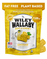 Wiley Wallaby Licorice – Lower-Sugar Soft Lemonade Twists for Clean-Eating Pantries and Snack Jars