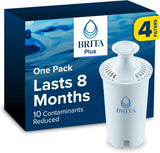 Brita Plus Water Filter Cartridge – BPA-Free Replacement for Parents Stocking Up on Kid-Friendly Hydration