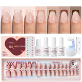 Beetles Salon-Grade UV Gel Kit – Sophisticated Nail Extension and Glossy Finish for the Curated Vanity