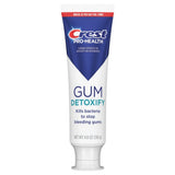 Crest Pro-Health Gum Detoxify Deep Clean – Antibacterial Toothpaste to Support Your Daily Work Ritual