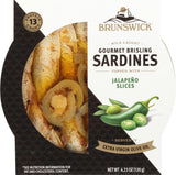 Brunswick Jalapeno and Mediterranean Sardine Trio – Unique Housewarming Gift for Home Cooks