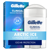Gillette Clinical Deodorant Stick – Stay Fresh & Productive Through Your Longest Days
