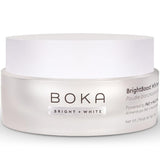 Boka Teeth Whitening Powder – Intentional Oral Care for the Capsule Bathroom, One Jar Replacing Liquid Tubes and Bottles