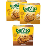 belVita Soft Baked Breakfast Biscuits Variety – Cholesterol-Free Snack for Heart-Conscious and Clean-Eating Lifestyles