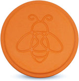 Terracotta Sugar Saver Disc – Holiday Kitchen Gift for Her, Eco-Friendly Brown Sugar Softener for Storage Jars