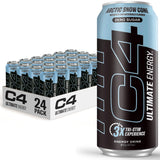 C4 Ultimate Sugar Free Performance Drink for Knowledge Workers and Competitive Esports Long Sessions, 16oz Pack of 12