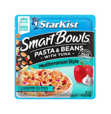 StarKist Smart Bowls Mediterranean Tuna Bowl 4.5 oz Retort Pouch – Balanced Complex Carb and Fiber Lunch for Health Conscious Meal Prep