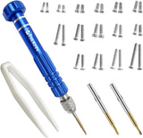 PTSLKHN Pocket-Sized 5-in-1 Screwdriver – Intentional Repair Tool for Minimalist Van Life, Studio Apartments, and Carry-On-Only Travel