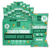 Where You Bean Dry-Roasted Edamame Beans – Portable Vegan Protein for Commute Bags and Mid-Morning Work Snacks