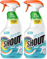 Shout Free Stain Remover for Mindful Living – Clean-Label Spray for Bedroom Hamper and Personal Garment Care, 22oz