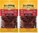 Tillamook Country Smoker Gluten-Free Hardwood Beef Jerky Honey Glazed – Thoughtful Host and Housewarming Gift for Snack Connoisseurs