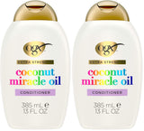 OGX Coconut Miracle Oil Conditioner – Wind-Down Haircare Ritual with Vanilla & Tiare