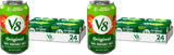 V8 Spicy Hot 100% Vegetable Juice – Study Hall Fuel for Students and Remote Workers, 24 Pack Bulk