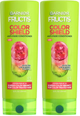 Garnier Fructis Color Shield Conditioner – Elevated Hair Care for Highlighted and Balayage Color, Triple-Action Anti-Fade