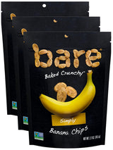 Bare Crunchy Apple Chips Cinnamon Apple – Housewarming Gift Basket Addition for New Homeowners