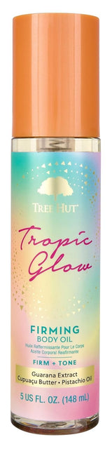 Tree Hut Tropic Glow Body Oil – Layerable Fragrance Oil for Long-Lasting Signature Scent Wardrobe