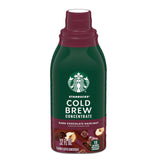 Starbucks Cold Brew Coffee Concentrate – Birthday Gift for Her Who Loves Café Coffee, Caramel Dolce 32 Fl Oz
