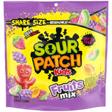 SOUR PATCH KIDS Assorted Fruit Gummies for Valentine's Day Gift Tins and Stocking Stuffers, 11.03 oz