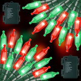 Lumify Home Simple Twinkle Lights – Uncluttered Home Decor, 8 Modes Battery Powered 50 LED Per String