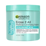 Garnier Hyaluronic Acid Cleansing Balm – Ophthalmologist-Tested Eye-Safe Cleanser for Shared Bathrooms