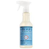 Mrs. Meyer's Clean Day Rain Water Multi-Surface Cleaner for Evening Home Refresh and Self-Care Rituals