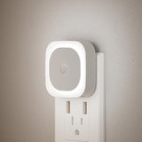 EverBrite 0.5W Energy Efficient Plug in Night Light, Gentle Dimmable Glow for Master Bedroom Wind Down and Meditation Routine