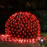 WBao Christmas Net Lights – Cool Touch LED Net Lights for Nursery Window and Kids Playroom Holiday Decor