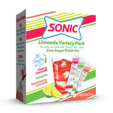 Sonic Singles to Go Powdered Drink Mix – Stocking Stuffer and White Elephant Gift for the Person Who Hates Plain Water