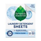 Seventh Generation Detergent Sheets Fresh Lavender – Calming Scent for Bath Towels and Bedroom Linen Care