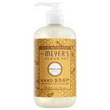 Mrs. Meyer's Clean Day Hand Soap – Intentional Scent Formula with No Unnecessary Chemicals