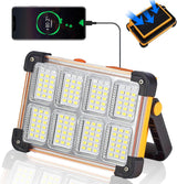 LUMENHUB Rechargeable Job Light – Home Workshop & Basement Worklight, 10+ Hour Runtime