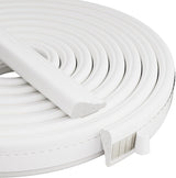 Holikin Nylon Cloth Door Weather Strip – Remote Work Office Window Tape, Sealing Out Street Sounds for Video Calls and Concentration