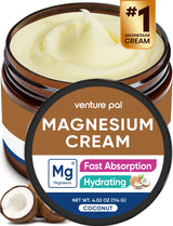 Venture Pal Magnesium Lotion – Practical Holiday Gift for Travelers, Gym-Goers, and Active Friends