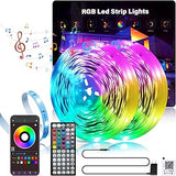 Govee Smart LED Light Strip – Consistent Ambient Lighting for Study and Streaming Setup, App Scheduled On/Off for Daily Routine