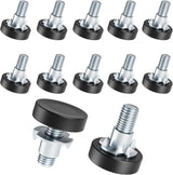 Skywin Furniture Levelers with T-Nuts – Workshop & Garage Workbench Setup, 200 lb Per-Leg Capacity