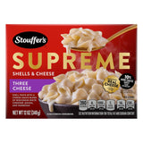 Stouffer's Supreme Shells Three Cheese Stovetop Mac – No-Fuss Real Cheese Pasta for Uncluttered Apartment Kitchens