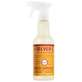 Mrs. MEYER'S CLEAN DAY Multi-Surface Cleaner – Long-Lasting Citrus Mood Setter for Self-Care Corners, 16 Fl Oz
