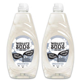 Molly's Suds Unscented Dish Soap – Chemical-Free Clean for Shared Family Kitchens, 2 Pack