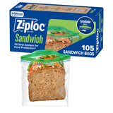 Ziploc EasyGuide Snack Bags for Camping and Road Trips – Resealable Storage for Outdoor Adventures