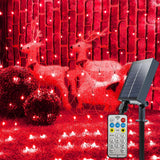 YAOZHOU Solar Mesh Holiday Lights – Unique Birthday Gift for Mom Who Enjoys Decorating the Garden Every Season