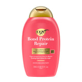 OGX Repair & Protect Bond Shampoo – Streamlined Shower Essential for Color-Treated Hair, Clean Formula 13 fl oz
