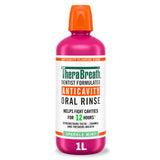 TheraBreath Sparkle Mint Fluoride Rinse – Practical Self-Care Gift for the Health-Conscious Adult