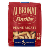 Barilla Al Bronzo Mezzi Rigatoni Kosher Vegetarian Pasta for Allergy Conscious Home Cooking
