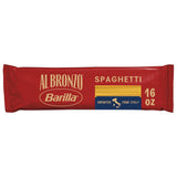 Barilla Al Bronzo Spaghetti – Luxury Bronze-Die Durum Wheat Pasta for Authentic Italian Cuisine