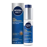 NIVEA MEN Age Defense Face Serum With Pro-Retinol – Birthday and Holiday Gift for Men Who Shave, 1.7 Fl Oz
