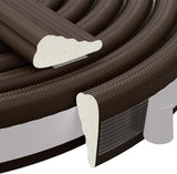 Furinno Wedge Foam Seal – Uncluttered Apartment Window Insulation for Less-Is-More Homes, Adhesive Tape