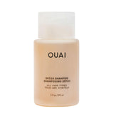 OUAI Detox Shampoo Travel Size - Mindful Hair Detox for Color-Treated Strands, Weekly Wind-Down Wash