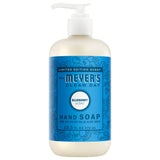 Mrs. Meyer's Clean Day Blueberry Hand Soap — Plant-Based Formula for Frequent Handwashing Around Young Children