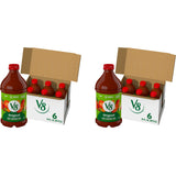 V8 Spicy Cajun Vegetable Juice – Preventative Health Regimen Drink for Sodium-Conscious Diets