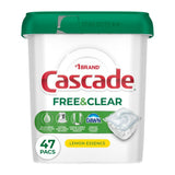 Cascade Free & Clear ActionPacs for Wellness-Minded Home Kitchens, Dye-Free Clean Dishes After Every Meal